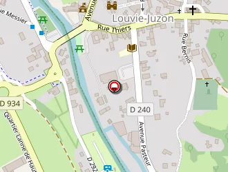 Carte de Camping Municipal à Izeste