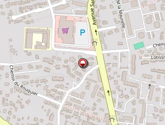 Carte de Vitamine-fabregas à Seyne-sur-mer (la)