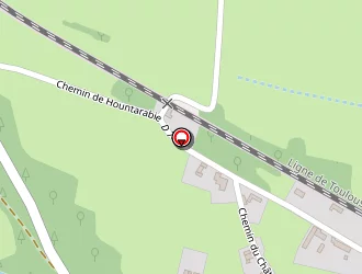 Carte de Sicom Adduction Eau Potable Arize à Saint-laurent-de-neste