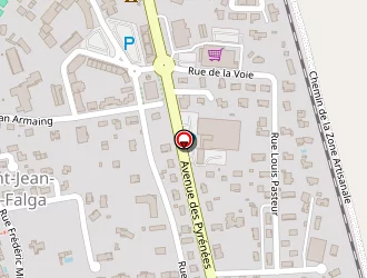 Carte de Savelys à Ferney-voltaire