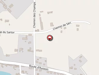 Carte de Baker Hans à Montréjeau