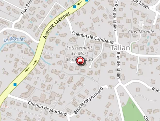 Carte de Metycea à Six-fours-les-plages