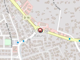 Carte de Rouden André à Seyne-sur-mer (la)