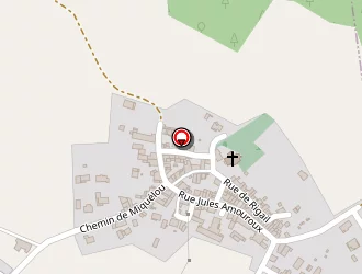 Carte de La Poste à Rieucros