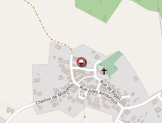 Carte de C-l- Express à Rieucros