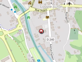 Carte de 3 M Services à Louvie-juzon