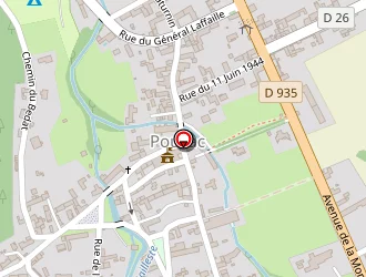 Carte de Chappaz Albert à Pouzac