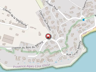 Carte de Trocello Marius à Carqueiranne