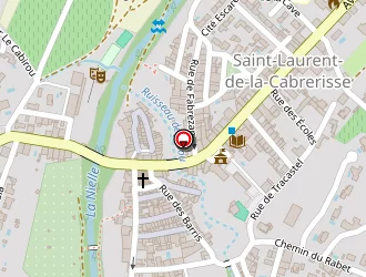 Carte de Bouchain Nathalie à Saint-laurent-de-la-cabrerisse