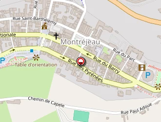 Carte de Dignat Pierre à Montréjeau