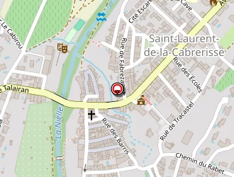 Carte de Pierre Et Soleil à Saint-laurent-de-la-cabrerisse