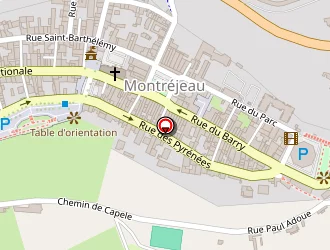 Carte de Multiitech à Montréjeau