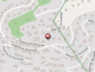 Carte de Eco Jardins à Carqueiranne