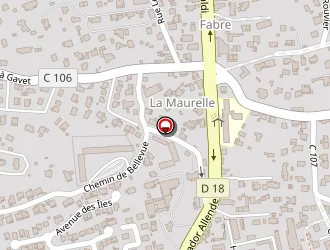 Carte de Buchbach Yoann à Seyne-sur-mer (la)