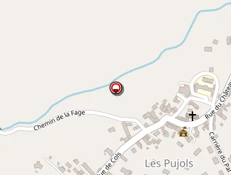 Carte de Philippe Audrey à Pujols (les)