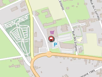 Carte de Taxi Ambulances Commingeoises C.arino à Montréjeau