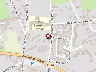 Carte de A.r.e.m.i.p à Montréjeau