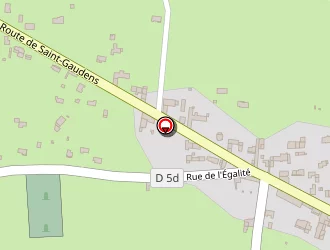 Carte de Antenne & Elec Barousse Comminges à Pointis-inard