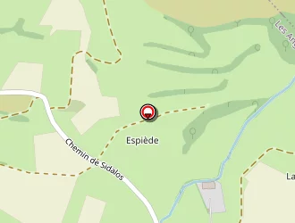 Carte de Château Fort Des Angles à Angles (les)