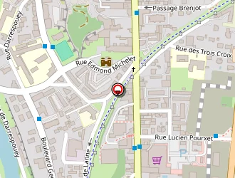 Carte de Embaplast à Lourdes