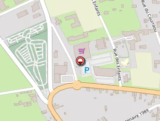 Carte de Le Moderne à Montréjeau