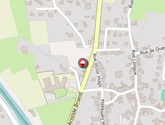 Carte de La Poste à Louvie-juzon