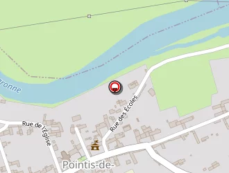 Carte de La Poste à Pointis-de-rivière