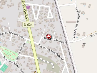 Carte de Cote Marque à Saint-jean-du-falga