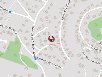 Carte de Alizés Online à Carqueiranne