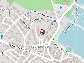 Carte de La Poste à Peyriac-de-mer