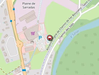 Carte de Le Tulipier à Mane