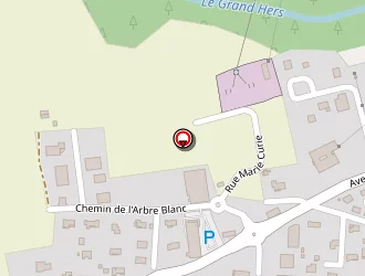 Carte de Occitania Piscine à Mirepoix