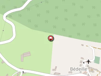 Carte de Commune De Bédeille à Bédeille
