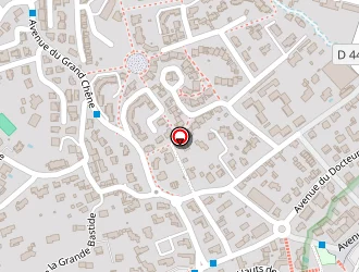 Carte de Poutier Mina à Carqueiranne