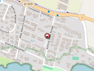 Carte de Cat Constructions à Carqueiranne