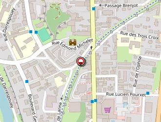 Carte de Coiff'eco à Lourdes