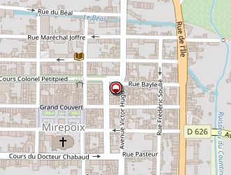 Carte de Evasion à Mirepoix