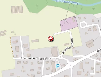 Carte de Amtp Cavaillez à Mirepoix