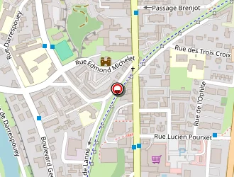 Carte de Bulle De Son à Lourdes