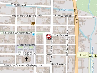 Carte de Fab Seb à Mirepoix