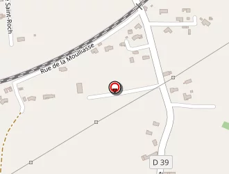 Carte de La Connivence à Valentine