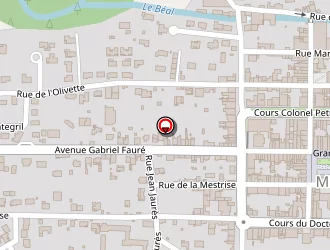 Carte de A Propos à Mirepoix