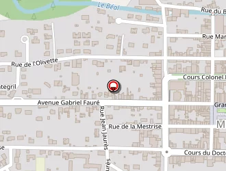 Carte de Aribaud Construction à Mirepoix