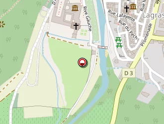 Carte de Ecole à Lagrasse