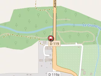 Carte de Hamilton Immo à Mirepoix