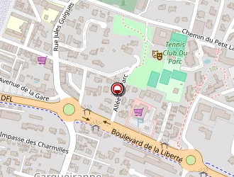 Carte de Artey à Carqueiranne