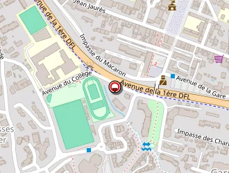 Carte de Serra Caroline à Carqueiranne