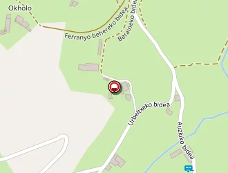 Carte de Pierre Oteiza à Aldudes