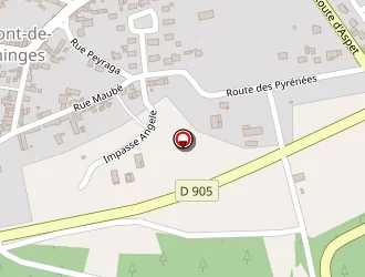 Carte de Pulse Artifices à Miramont-de-comminges