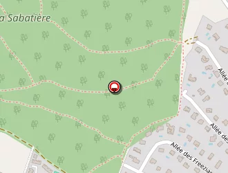 Carte de Azzurro à Carqueiranne